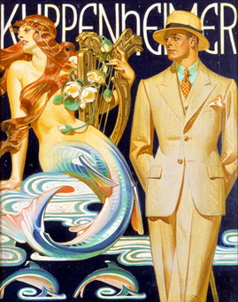 J.C. Leyendecker mermaid