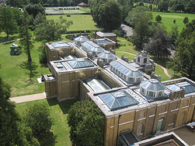 Dulwich Picture Gallery Exterior