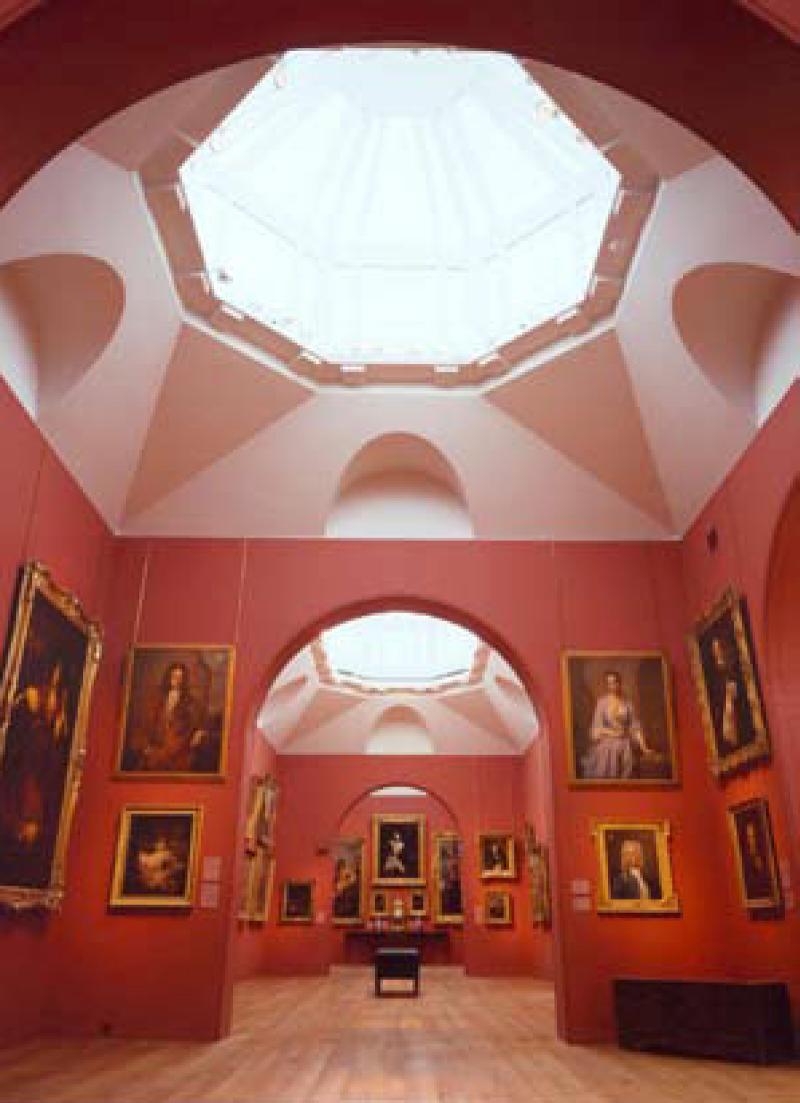 Dulwich Picture Gallery Interior
