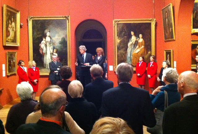 NMAI Founders Speech at Dulwich Debut