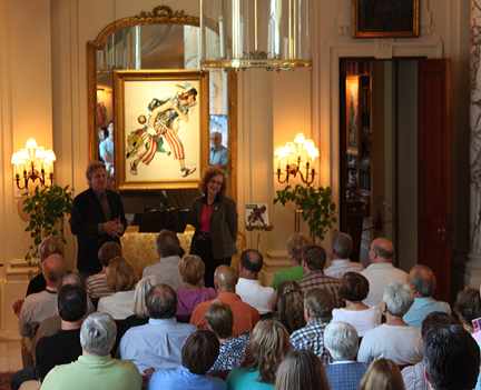 Visitors in the NMAI Marble Hall