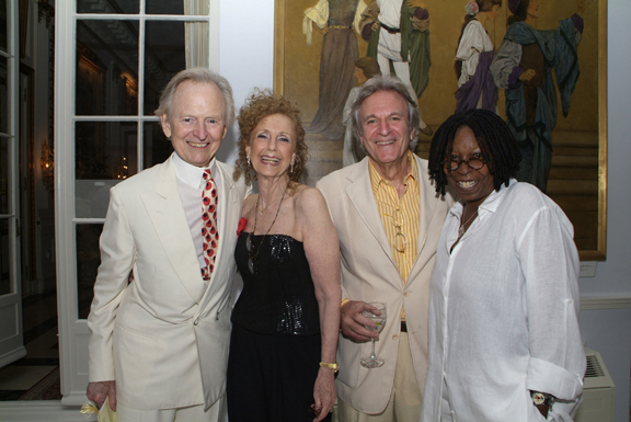 Wolfe, Judy, Laurence, Whoopi