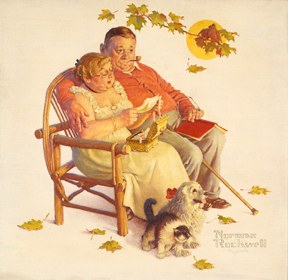 Visitors in NMAI Tiffany Loggia