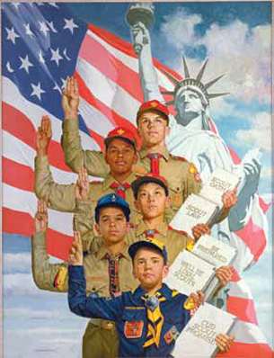 Character Counts, Joe Csatari, 1994