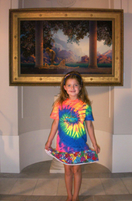 J.C. Leyendecker cover for the <I>Post</I> 1926, New Year;s Baby