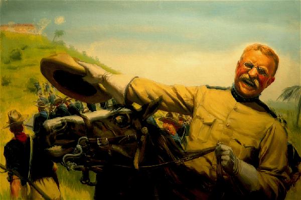 teddy Roosevelt & The Rought Riders